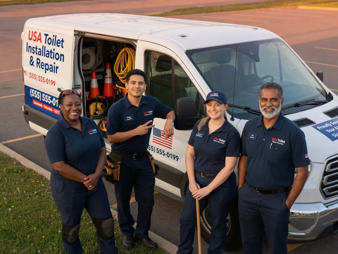 Toilet Installation company in Gooding, ID